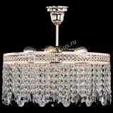 Люстра Венеция Капель журавлик черная в Ижевске