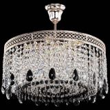 Люстра Венеция Капель журавлик черная в Ижевске