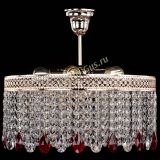 Люстра Венеция Капель журавлик красная в Ижевске