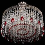 Люстра Венеция Капель журавлик красная в Ижевске