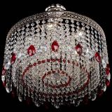 Люстра Венеция Капель журавлик красная в Ижевске