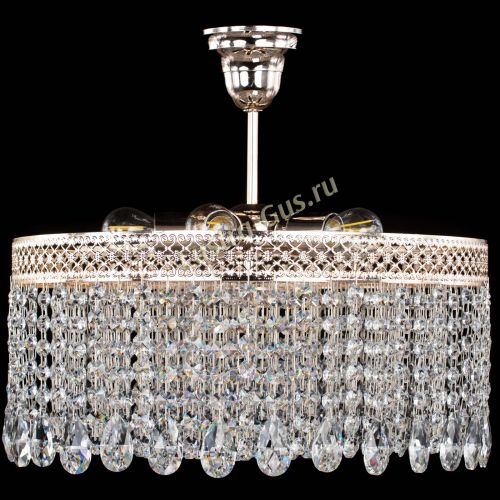 Люстра Венеция Капель журавлик с подвесом в Ижевске Гусь Хрустальный