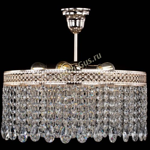 Люстра Венеция Капель журавлик с подвесом в Ижевске Гусь Хрустальный