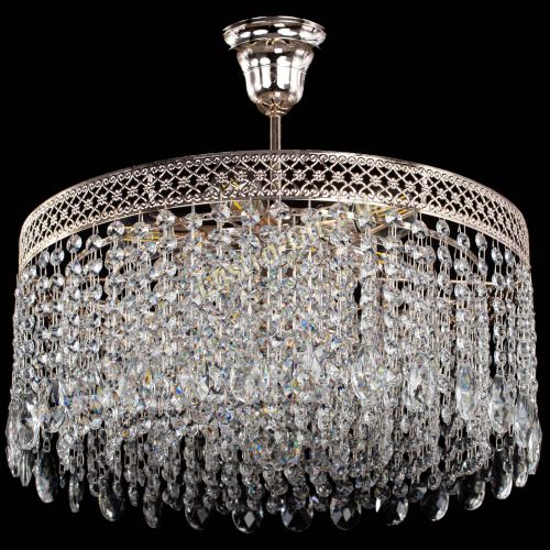 Люстра Венеция Капель журавлик с подвесом в Ижевске Гусь Хрустальный