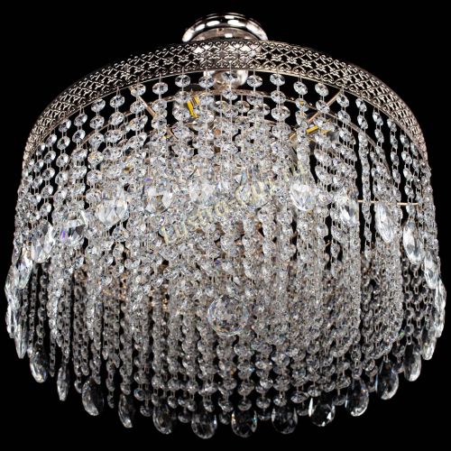 Люстра Венеция Капель журавлик с подвесом в Ижевске Гусь Хрустальный