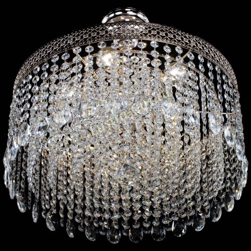 Люстра Венеция Капель журавлик с подвесом в Ижевске Гусь Хрустальный