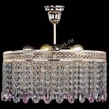 Люстра Венеция Капель журавлик розовая в Ижевске