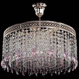 Люстра Венеция Капель журавлик розовая в Ижевске