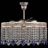 Люстра Венеция Капель журавлик синяя в Ижевске