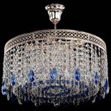 Люстра Венеция Капель журавлик синяя в Ижевске