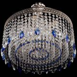 Люстра Венеция Капель журавлик синяя в Ижевске