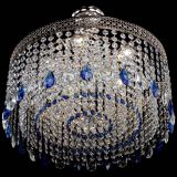 Люстра Венеция Капель журавлик синяя в Ижевске