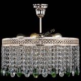 Люстра Венеция Капель журавлик зеленая в Ижевске