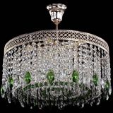 Люстра Венеция Капель журавлик зеленая в Ижевске