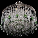 Люстра Венеция Капель журавлик зеленая в Ижевске