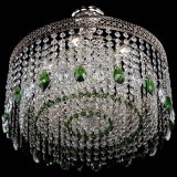 Люстра Венеция Капель журавлик зеленая в Ижевске