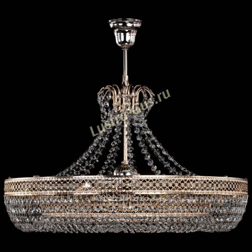 Люстра Венеция Кольцо с подвесом в Ижевске Гусь Хрустальный