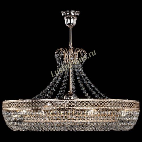 Люстра Венеция Кольцо с подвесом в Ижевске Гусь Хрустальный