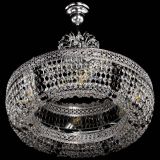 Люстра Венеция Кольцо с подвесом Черная в Ижевске