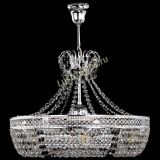 Люстра Венеция Кольцо с подвесом Черная в Ижевске