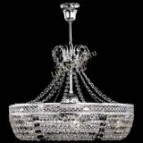 Люстра Венеция Кольцо с подвесом Черная в Ижевске