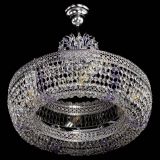 Люстра Венеция Кольцо с подвесом Фиолетовая в Ижевске