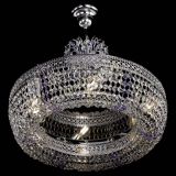 Люстра Венеция Кольцо с подвесом Фиолетовая в Ижевске