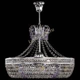 Люстра Венеция Кольцо с подвесом Фиолетовая в Ижевске