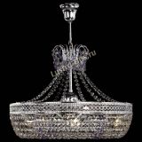 Люстра Венеция Кольцо с подвесом Фиолетовая в Ижевске