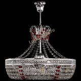 Люстра Венеция Кольцо с подвесом Красная в Ижевске