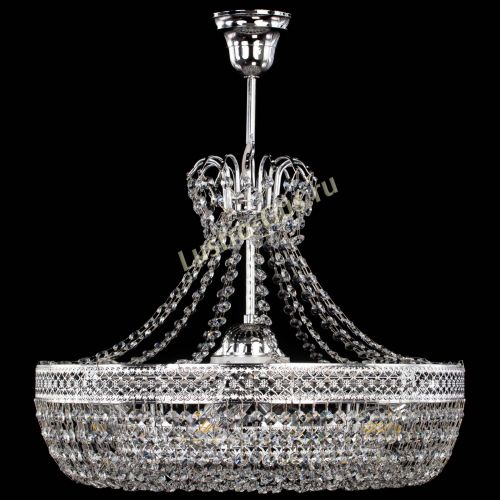 Люстра Венеция Кольцо с подвесом в Ижевске Гусь Хрустальный