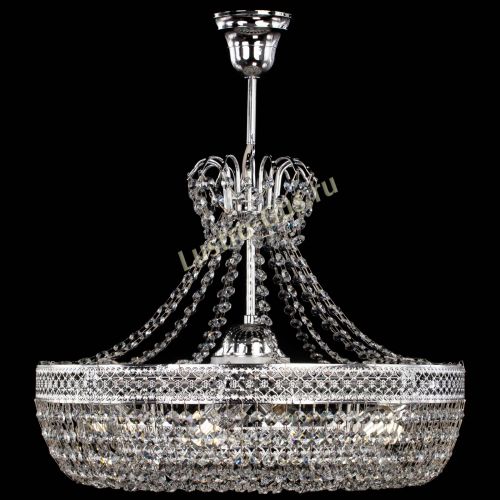 Люстра Венеция Кольцо с подвесом в Ижевске Гусь Хрустальный