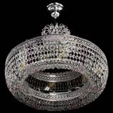 Люстра Венеция Кольцо с подвесом Розовая в Ижевске