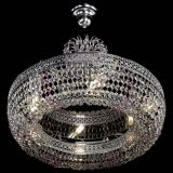 Люстра Венеция Кольцо с подвесом Розовая в Ижевске