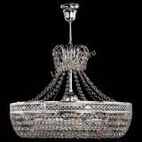 Люстра Венеция Кольцо с подвесом Розовая в Ижевске