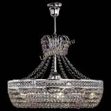 Люстра Венеция Кольцо с подвесом Розовая в Ижевске