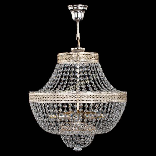 Люстра Венеция Купол №5 конус с подвесом в Ижевске Гусь Хрустальный