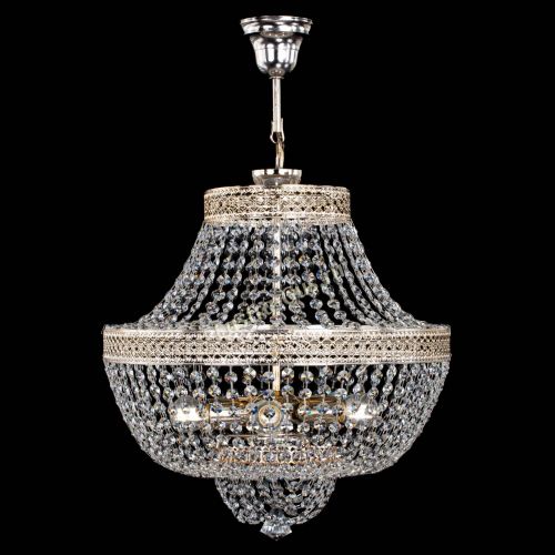 Люстра Венеция Купол №5 конус с подвесом в Ижевске Гусь Хрустальный