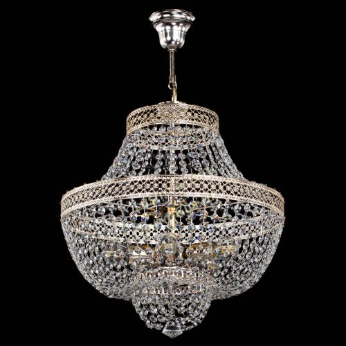 Люстра Венеция Купол №5 конус с подвесом в Ижевске Гусь Хрустальный