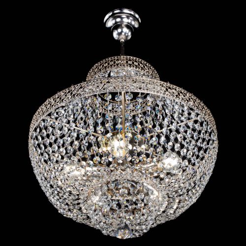 Люстра Венеция Купол №5 конус с подвесом в Ижевске Гусь Хрустальный