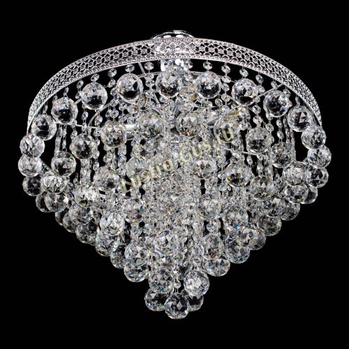 Люстра Венеция Пирамида шар 40 в Ижевске Гусь Хрустальный