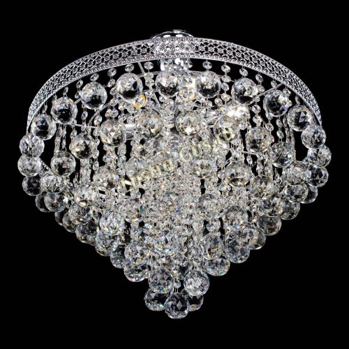 Люстра Венеция Пирамида шар 40 в Ижевске Гусь Хрустальный