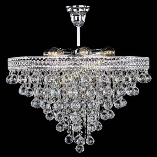 Люстра Венеция пирамида шар 30 в Ижевске Гусь Хрустальный