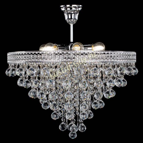 Люстра Венеция пирамида шар 30 в Ижевске Гусь Хрустальный