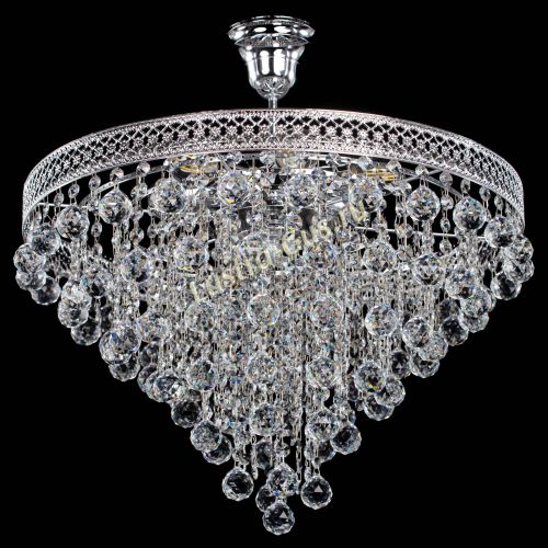 Люстра Венеция пирамида шар 30 в Ижевске Гусь Хрустальный