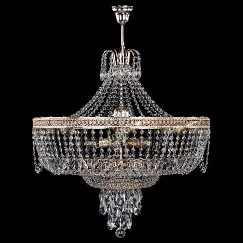 Люстра Венеция Водопад Каскад №13 с подвесом в Ижевске Гусь Хрустальный