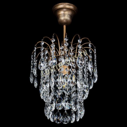 Люстра Весна журавлик под бронзу в Ижевске Гусь Хрустальный