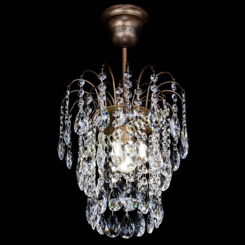 Люстра Весна журавлик под бронзу в Ижевске Гусь Хрустальный