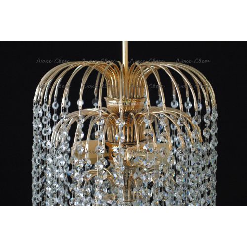 Люстра Винтаж мк 3 лампы конус 40 мм в Ижевске Гусь Хрустальный