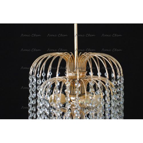 Люстра Винтаж мк 3 лампы конус 40 мм в Ижевске Гусь Хрустальный